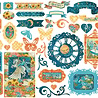 Graphic 45 Dreamland Die-cut Assortment (4501936) (OUTLET)