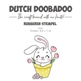 Dutch Doobadoo Happy Easter Rubber Stamp Coco (497.004.032) (OUTLET)