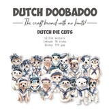 Dutch Doobadoo Waves at the Sea A7 Dutch Collage Die-Cuts Little Sailors (18pcs) (474.007.509) (OUTLET)