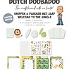 Dutch Doobadoo Crafty Kit Knippen en Plakken met Jaap - Welcome to the Jungle (473.013.004) (OUTLET)