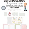 Dutch Doobadoo Crafty Kit Knippen en Plakken met Jaap - Happy Spring (473.013.003) (OUTLET)