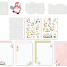 Dutch Doobadoo Crafty Kit Knippen en Plakken met Jaap - Happy Spring (473.013.003) (OUTLET)