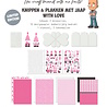 Dutch Doobadoo Crafty Kit Knippen en Plakken met Jaap - With Love (473.013.002) (OUTLET)