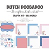 Dutch Doobadoo Sea World Crafty Kit (473.005.079) (OUTLET)