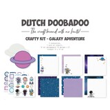 Dutch Doobadoo Outer Space Crafty Kit Galaxy Adventure (473.005.078) (OUTLET)