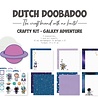 Dutch Doobadoo Outer Space Crafty Kit Galaxy Adventure (473.005.078) (OUTLET)