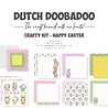 Dutch Doobadoo Happy Easter Crafty Kit Happy Easter (473.005.076) (OUTLET)