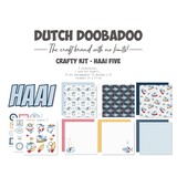 Dutch Doobadoo Crafty Kit Haai Five (473.005.063) (OUTLET)