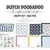 Dutch Doobadoo Crafty Kit Haai Five (473.005.063) (OUTLET)
