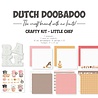 Dutch Doobadoo Crafty Kit Little Chef 21x21cm (473.005.053) (OUTLET)