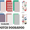 Dutch Doobadoo Crafty Kit Slimline Christmas Kittens (473.005.051) (OUTLET) Dutch Doobadoo Crafty Kit Slimline Christmas Kittens (473.005.051) (OUTLET)