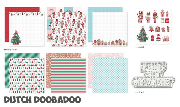 Dutch Doobadoo Crafty Kit Notenkrakers (473.005.050) (OUTLET)