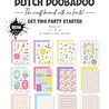 Dutch Doobadoo Paper Set A4 Dream Plan Do Get This Party Started (473.005.049) (OUTLET)