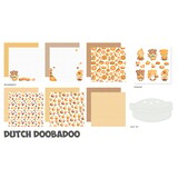 Dutch Doobadoo Crafty Paper 20x20 cm Grandma's Apple Pie (473.005.031) (OUTLET)