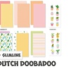 Dutch Doobadoo Crafty Paper Slimline Plants Are Friends (473.005.022) (OUTLET)