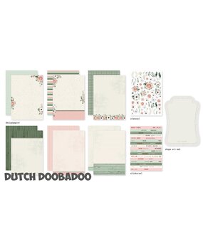 Dutch Doobadoo Crafty Kit A5 Alison (472.100.002) (OUTLET)