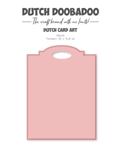 Dutch Doobadoo Sea World Card Art A5 Sharon (470.784.382) (OUTLET)