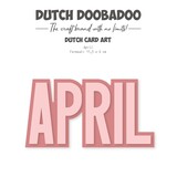 Dutch Doobadoo Sea World Card Art A5 April (470.784.380) (OUTLET)