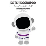 Dutch Doobadoo Outer Space Card Art Build Up A5 Astronaut (470.784.378) (OUTLET)
