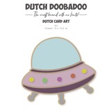 Dutch Doobadoo Outer Space Card Art A5 Ufo (470.784.377) (OUTLET)