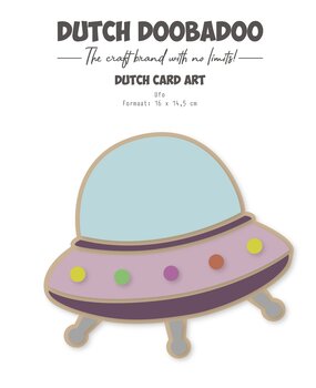 Dutch Doobadoo Outer Space Card Art A5 Ufo (470.784.377) (OUTLET)