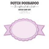 Dutch Doobadoo Happy Easter Card Art A5 Scallop Label (470.784.368) (OUTLET)