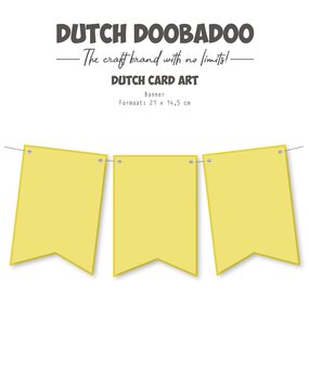 Dutch Doobadoo Happy Easter Card Art A5 Banner (470.784.367) (OUTLET)