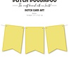 Dutch Doobadoo Happy Easter Card Art A5 Banner (470.784.367) (OUTLET)