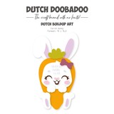 Dutch Doobadoo Happy Easter Build Up Art A5 Carrot Bunny (470.784.366) (OUTLET)