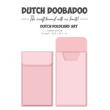 Dutch Doobadoo Happy Easter Foldcard Art A4 Gift Envelope (470.784.365) (OUTLET)