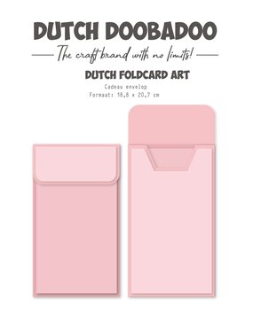 Dutch Doobadoo Happy Easter Foldcard Art A4 Gift Envelope (470.784.365) (OUTLET)
