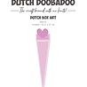 Dutch Doobadoo Dutch Card Art Box A4 Hearts (470.784.359) (OUTLET)