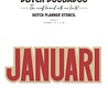 Dutch Doobadoo Dutch Planner Stencil A5 Januari (470.784.356) (OUTLET)