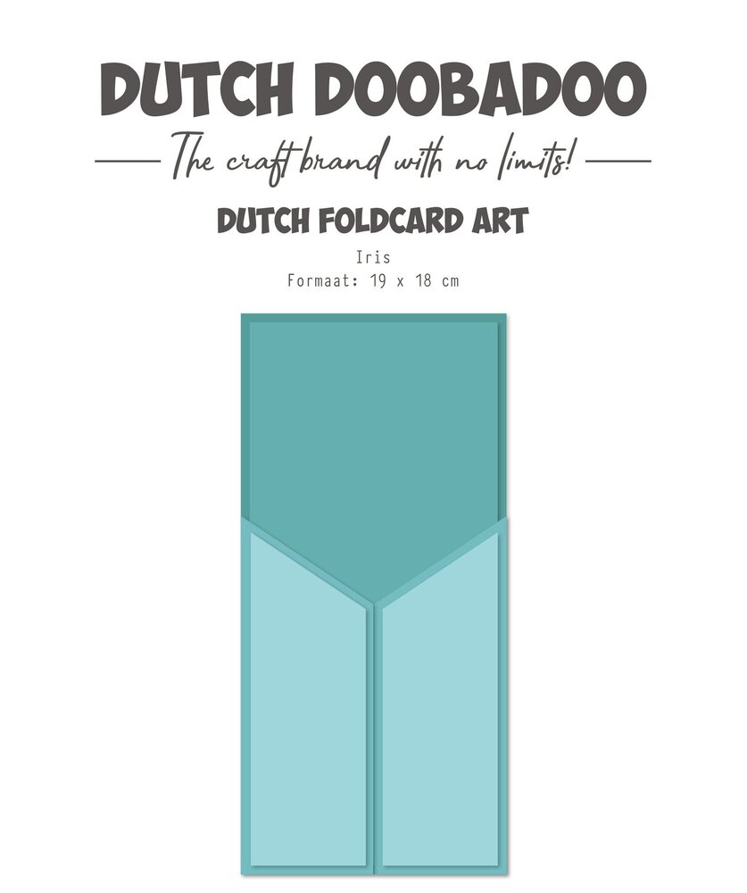 Dutch Doobadoo Dutch Card Art A4 Iris (470.784.355) (OUTLET)