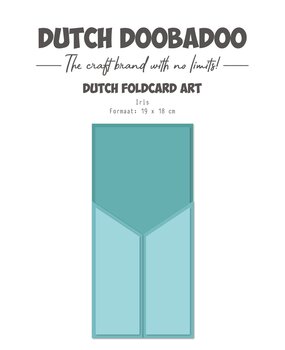 Dutch Doobadoo Dutch Card Art A4 Iris (470.784.355) (OUTLET)
