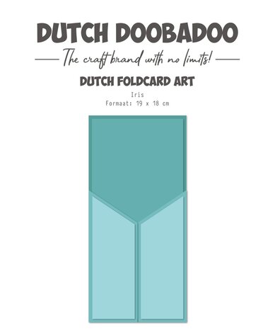 Dutch Doobadoo Dutch Card Art A4 Iris (470.784.355) (OUTLET)