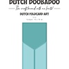 Dutch Doobadoo Dutch Card Art A4 Iris (470.784.355) (OUTLET)