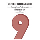 Dutch Doobadoo Dutch Card Art A4 Negen (470.784.354) (OUTLET)