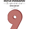 Dutch Doobadoo Dutch Card Art A4 Negen (470.784.354) (OUTLET)