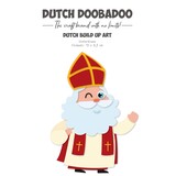 Dutch Doobadoo Dutch Card Art Build Up A5 Sinterklaas (470.784.350) (OUTLET)