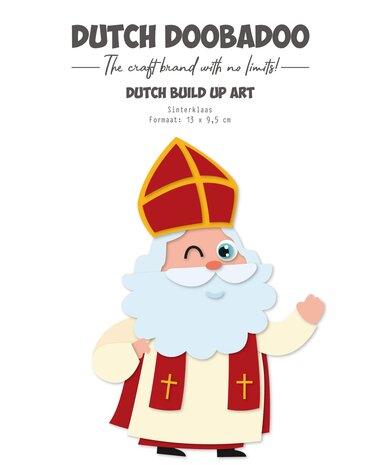 Dutch Doobadoo Dutch Card Art Build Up A5 Sinterklaas (470.784.350) (OUTLET)