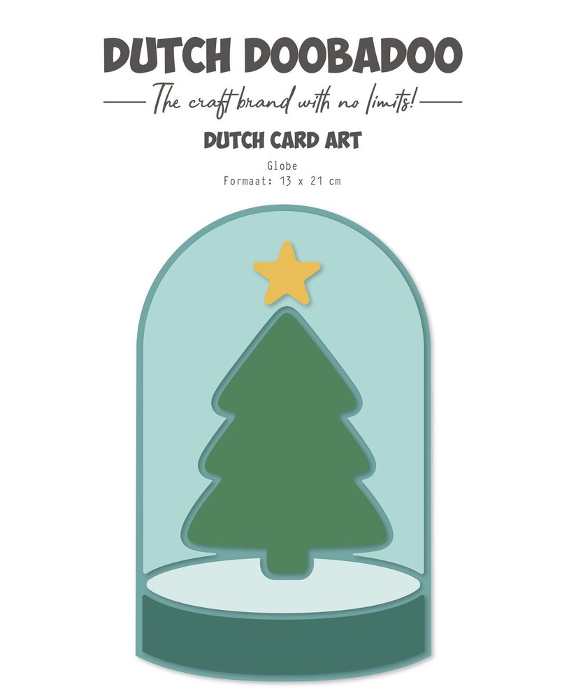 Dutch Doobadoo Dutch Card Art A5 Globe (470.784.343) (OUTLET)