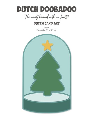 Dutch Doobadoo Dutch Card Art A5 Globe (470.784.343) (OUTLET)