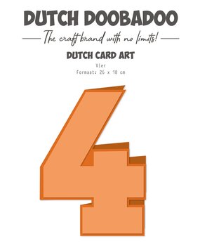 Dutch Doobadoo Dutch Card Art A4 Vier (470.784.341) (OUTLET)
