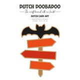 Dutch Doobadoo Dutch Card Art A5 Wegwijzerbord Vleermuis (470.784.335) (OUTLET)