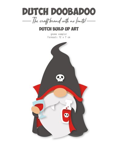 Dutch Doobadoo Dutch Card Art Build Up A5 Gnome Vampier (470.784.334) (OUTLET)