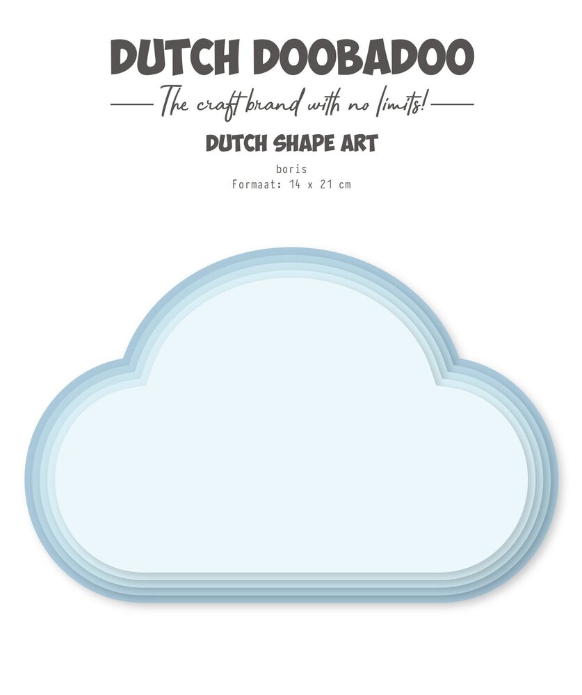 Dutch Doobadoo Dutch Shape Art A5 Boris (470.784.323) (OUTLET)