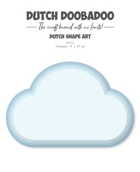 Dutch Doobadoo Dutch Shape Art A5 Boris (470.784.323) (OUTLET)