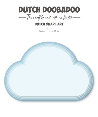 Dutch Doobadoo Dutch Shape Art A5 Boris (470.784.323) (OUTLET)