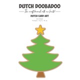 Dutch Doobadoo Dutch Card Art A5 Kerstboom (470.784.317) (OUTLET)